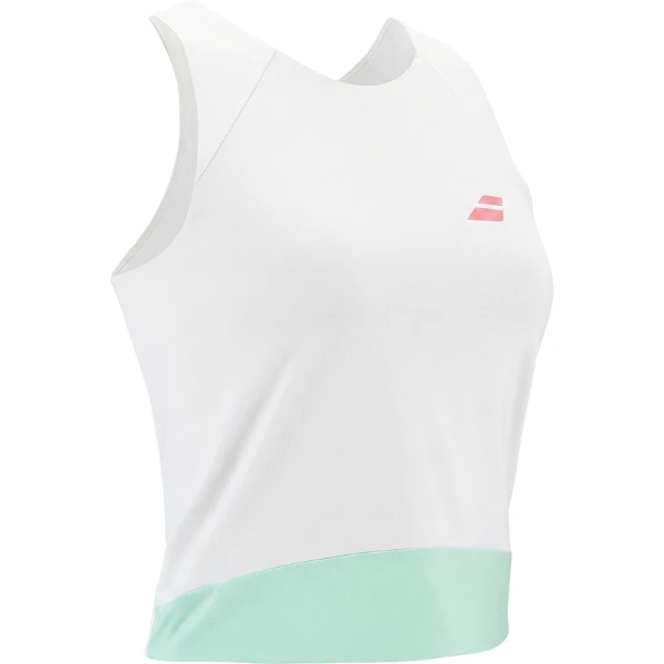 Débardeur Perf BABOLAT Blanc