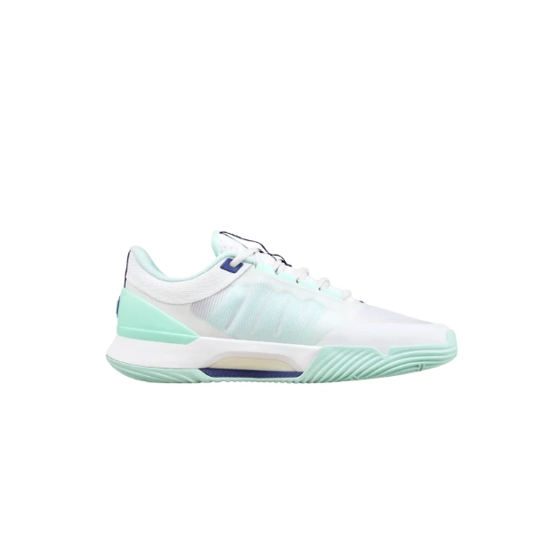 Chaussures Wilson Intrigue Tour Padel Femme blanc/vert 