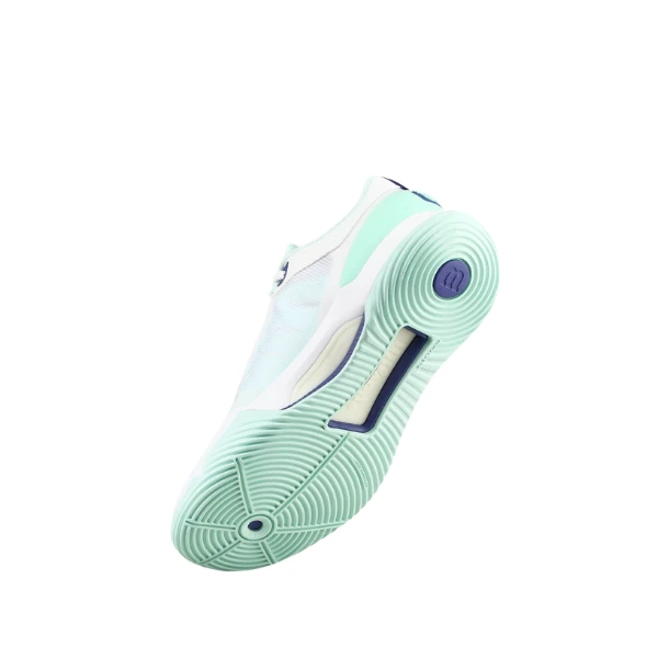 Chaussures Wilson Intrigue Tour Padel Femme blanc/vert