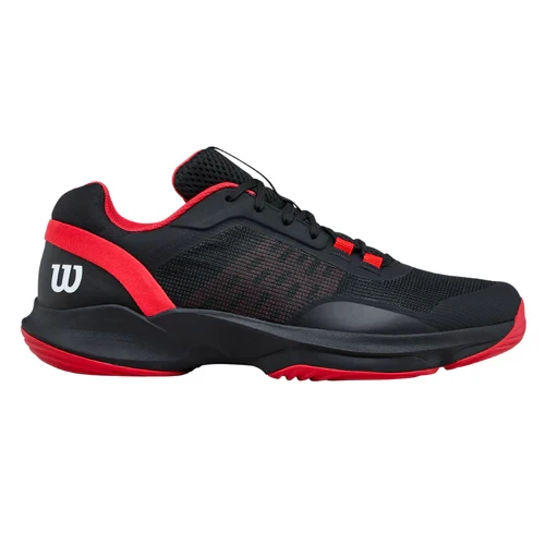 Chaussures Wilson Hurakn Pro V2 rouge/noir