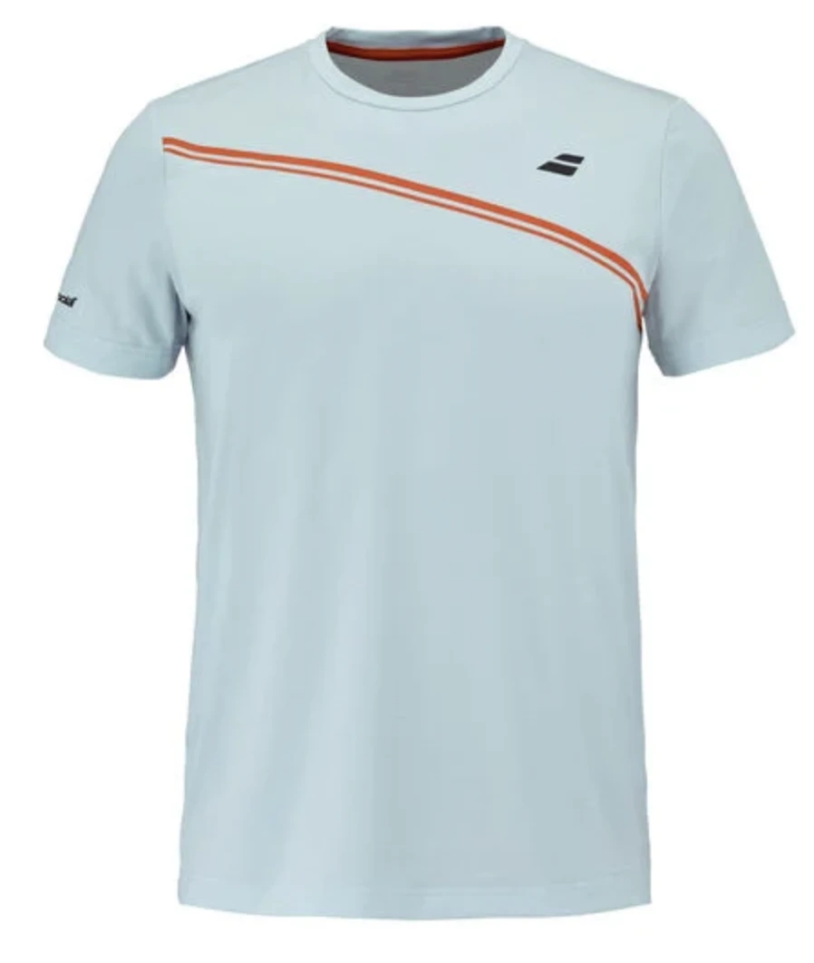 T-Shirt BABOLAT Crew Neck Tee illusion blue