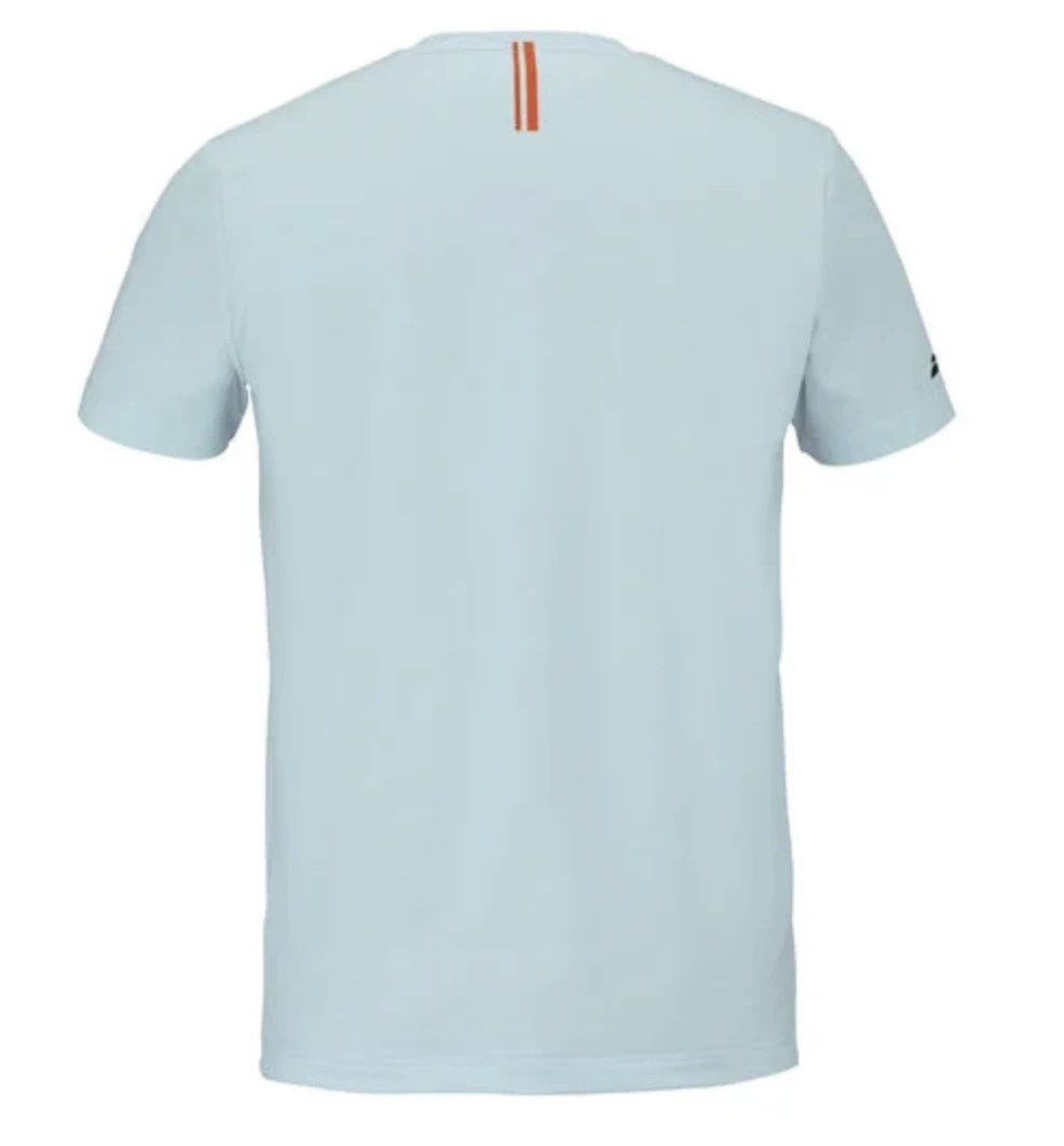 T-Shirt BABOLAT Crew Neck Tee illusion blue