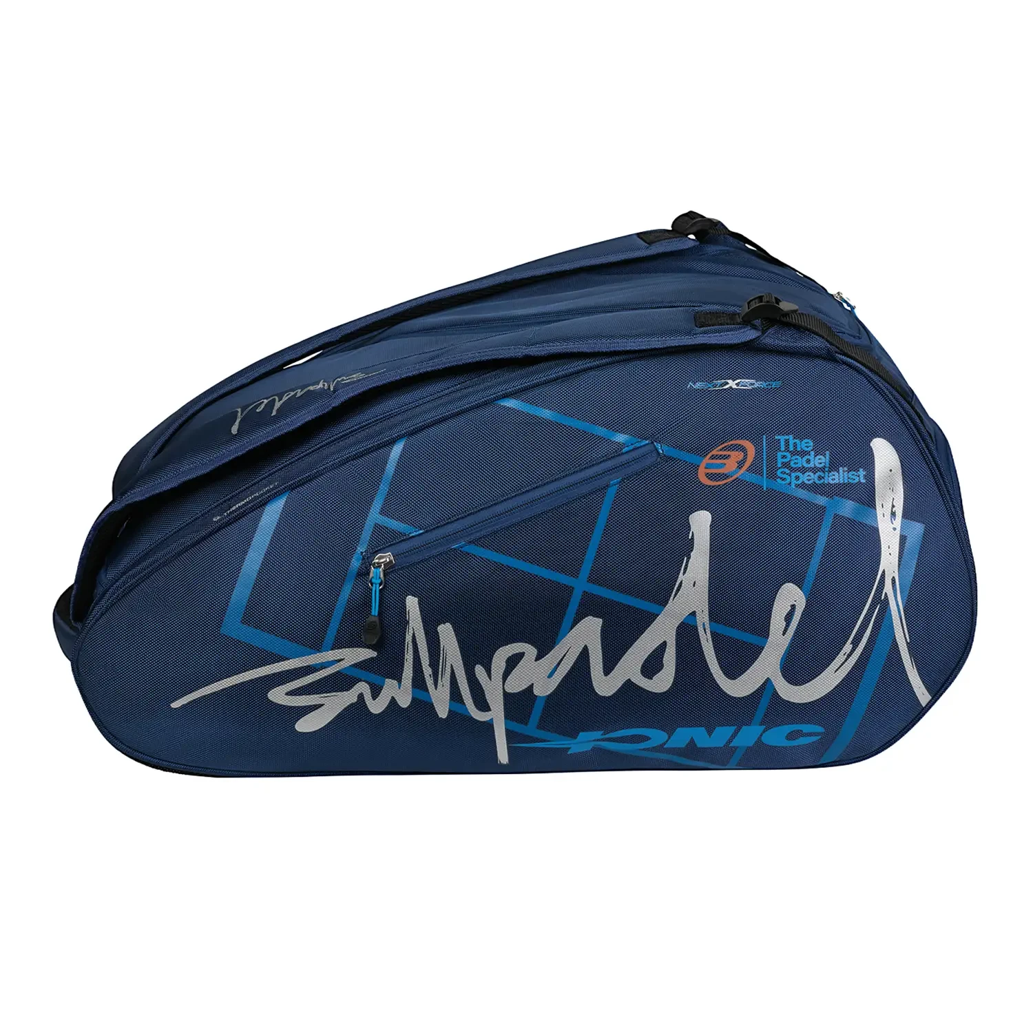 Sac de padel BULLPADEL IONIC BPP26005 Bleu Marine