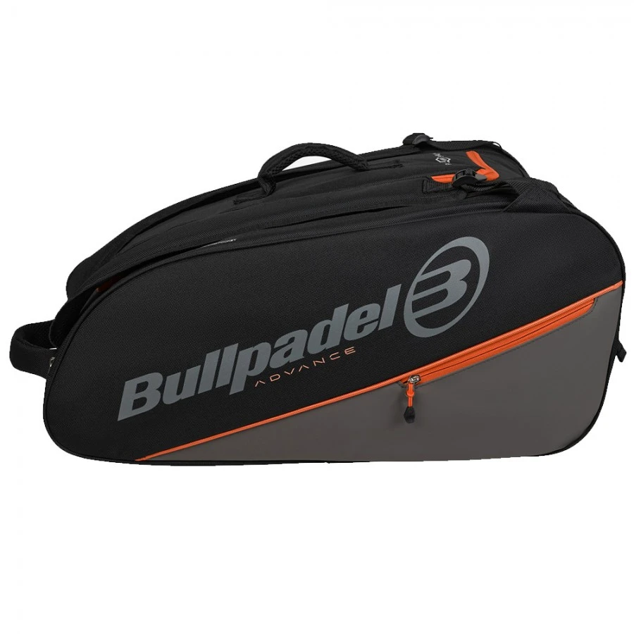 Sac de padel BULLPADEL Advance BPP26014 Noir/Orange