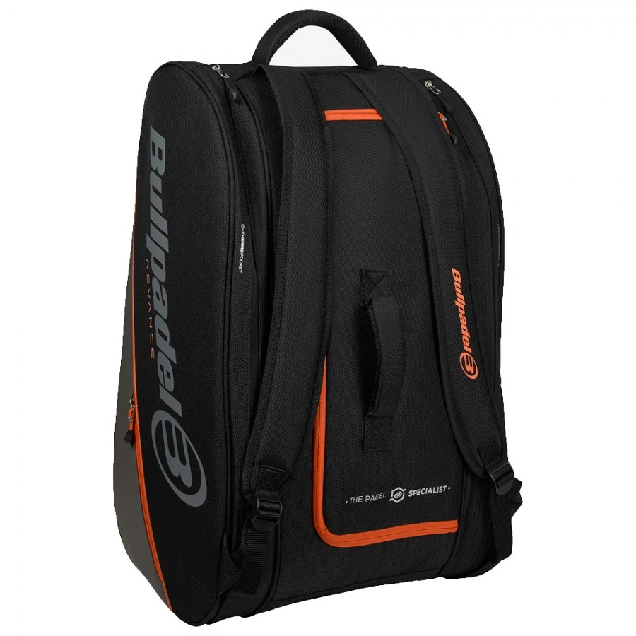 Sac de padel BULLPADEL Advance BPP26014 Noir/Orange