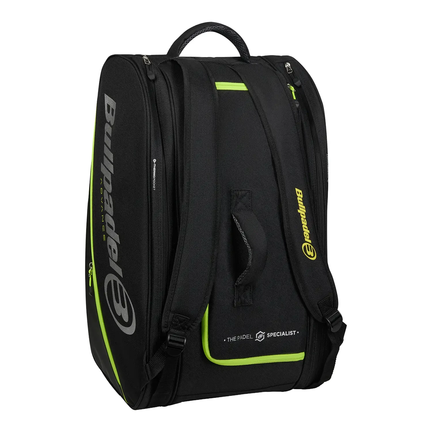 Sac de padel BULLPADEL Advance BPP26014 Noir/vert