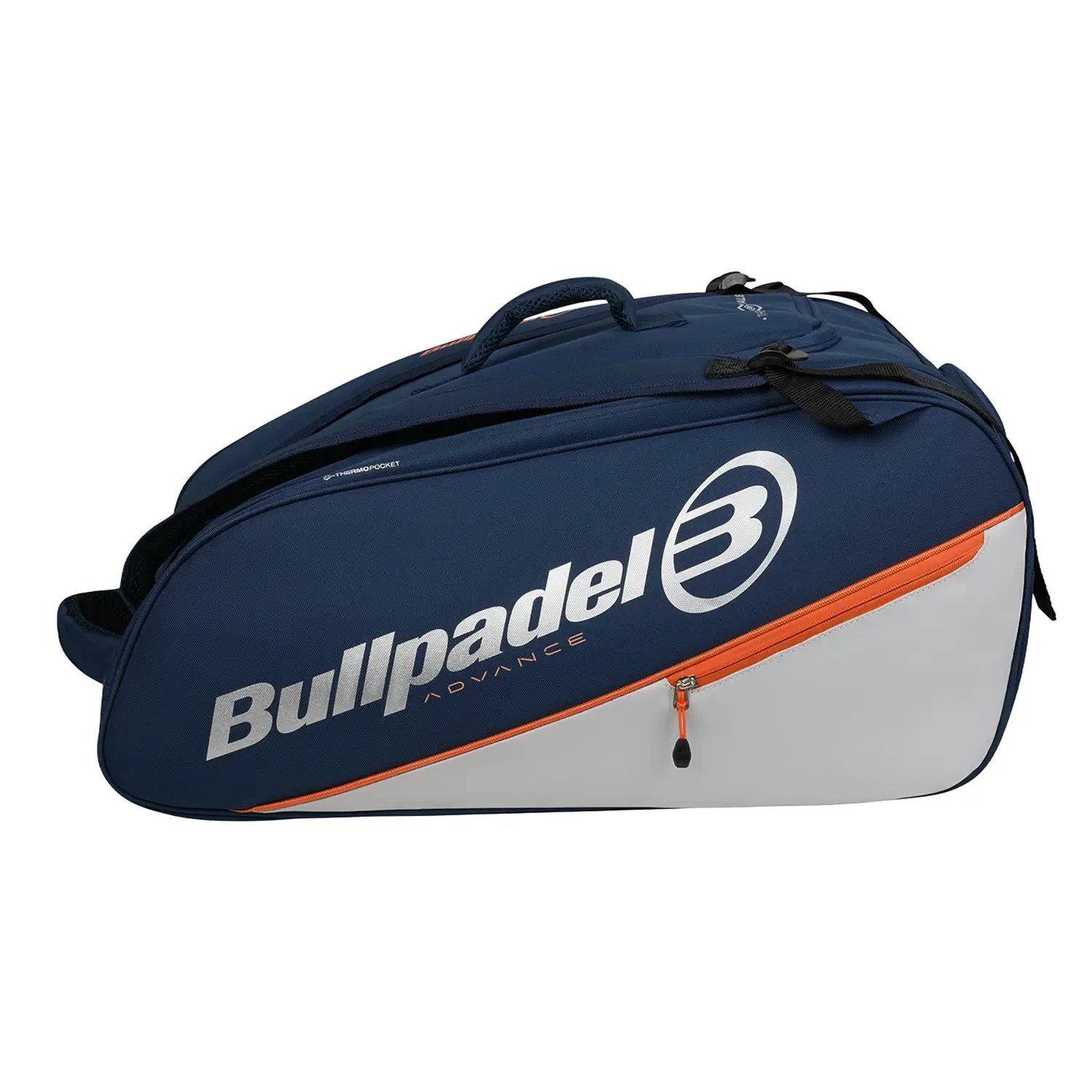 Sac de padel BULLPADEL Advance BPP26014 Bleu Marine