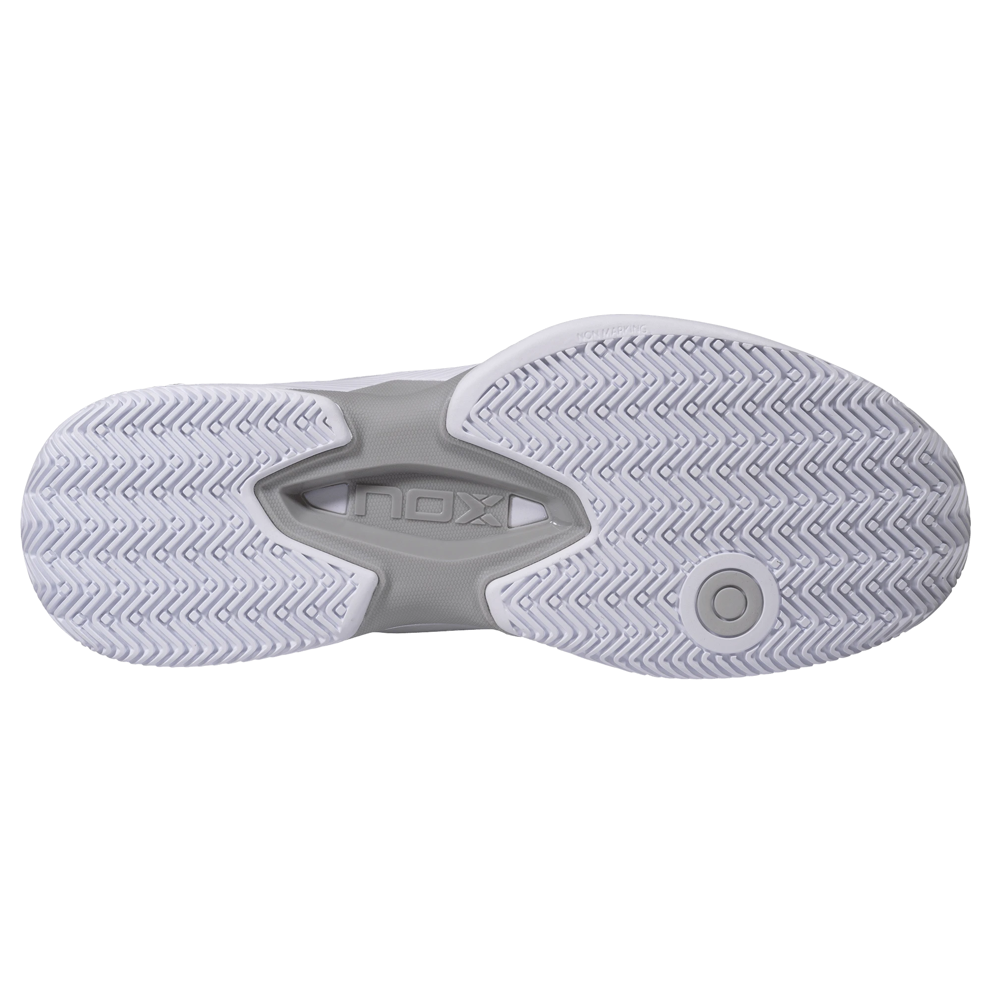 NOX AT10 Lux 2026 Blanc/Gris