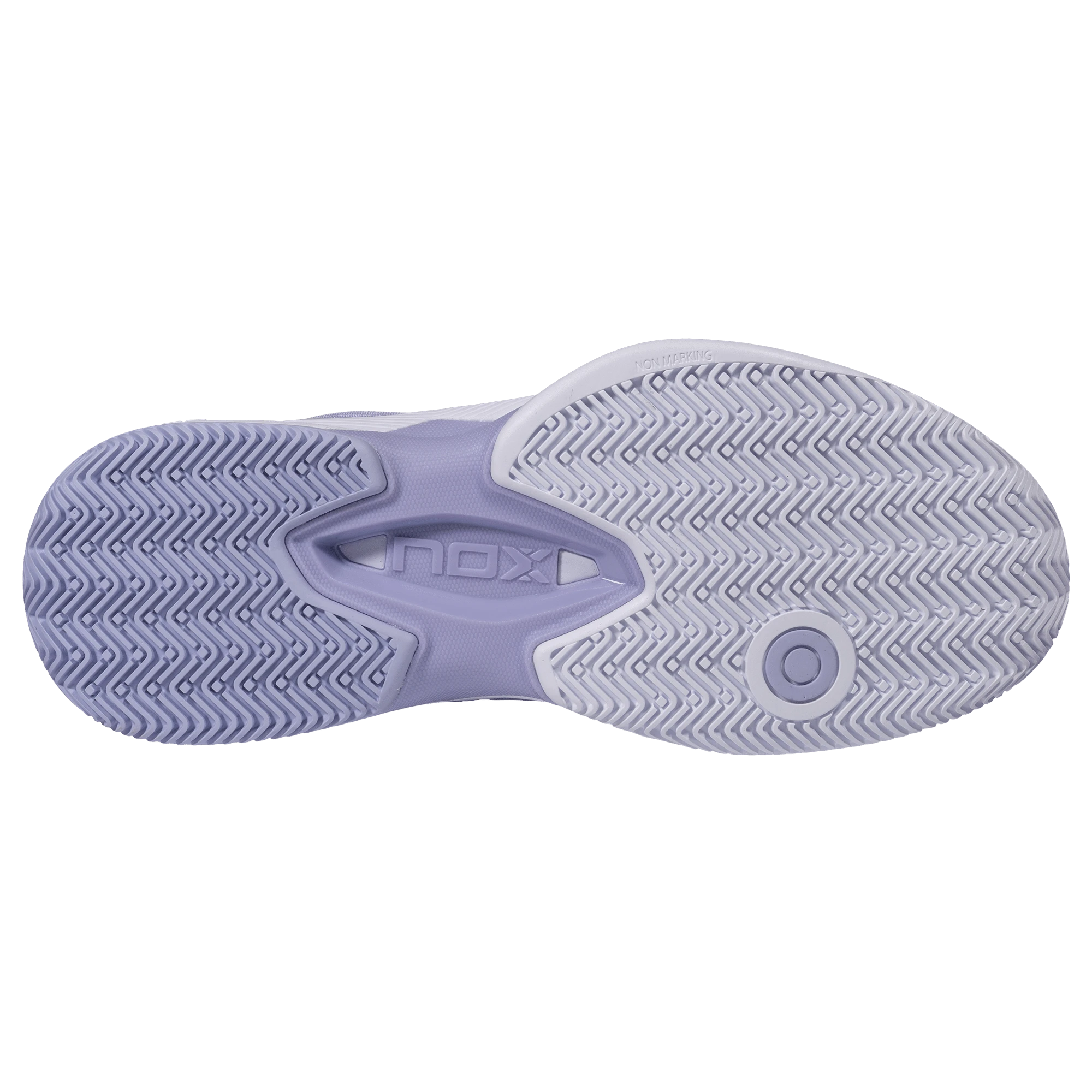 NOX AT10 Pro Violet/Blanc