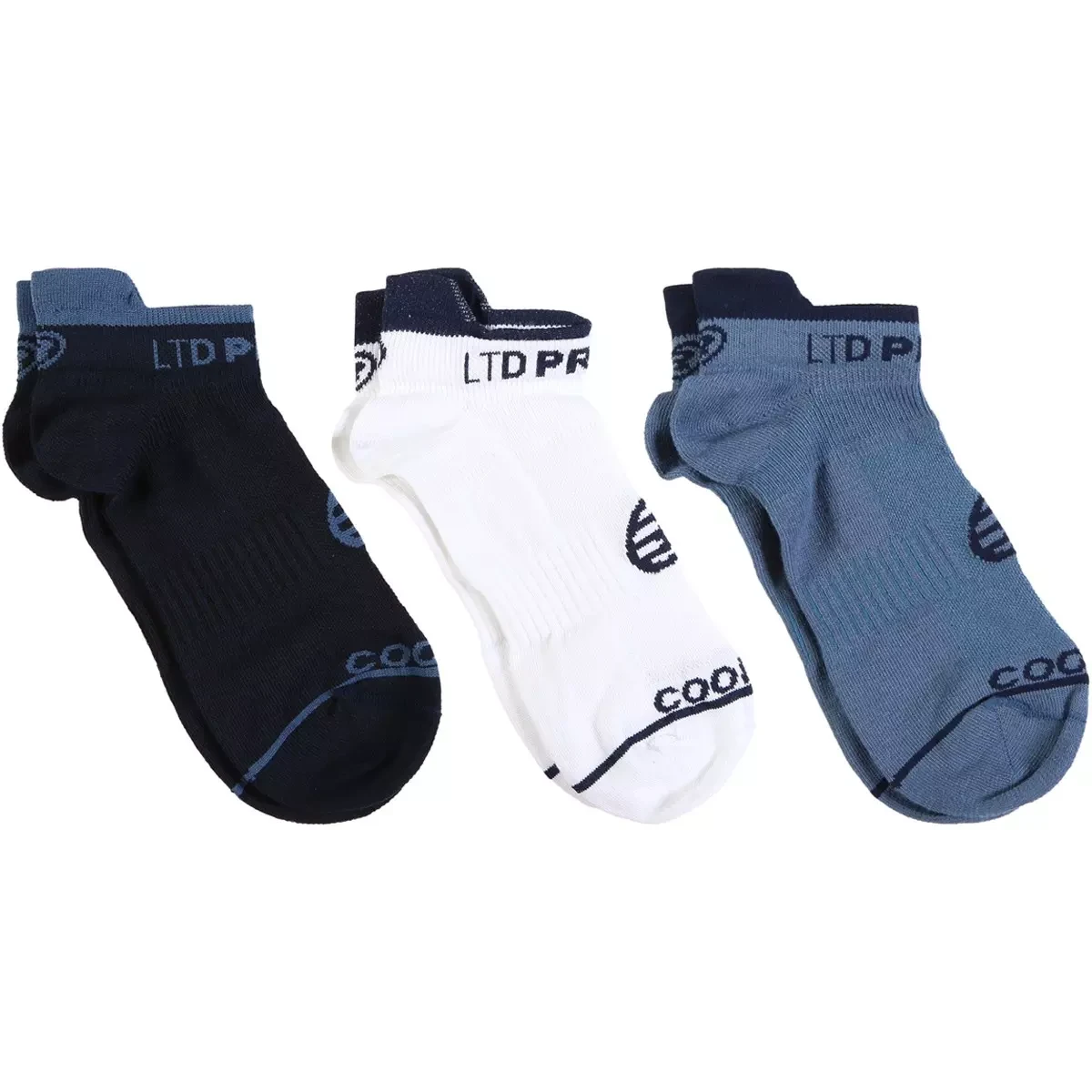 Chaussettes Bullpadel BP26PR U2 bleu marine/blanc/bleu
