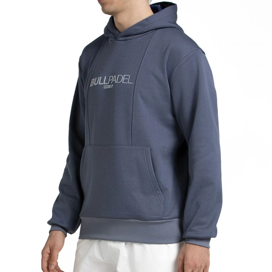 Sweat-shirt BULLPADEL Acube Ocean Profond