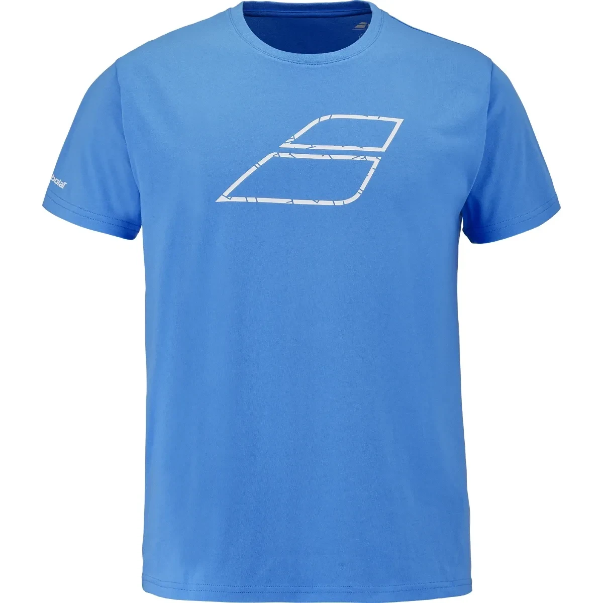 T-shirt Babolat Exercise Message Tee Bleu