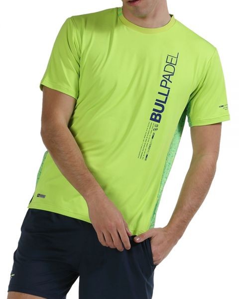 Bullpadel Mixta T-Shirt Groen