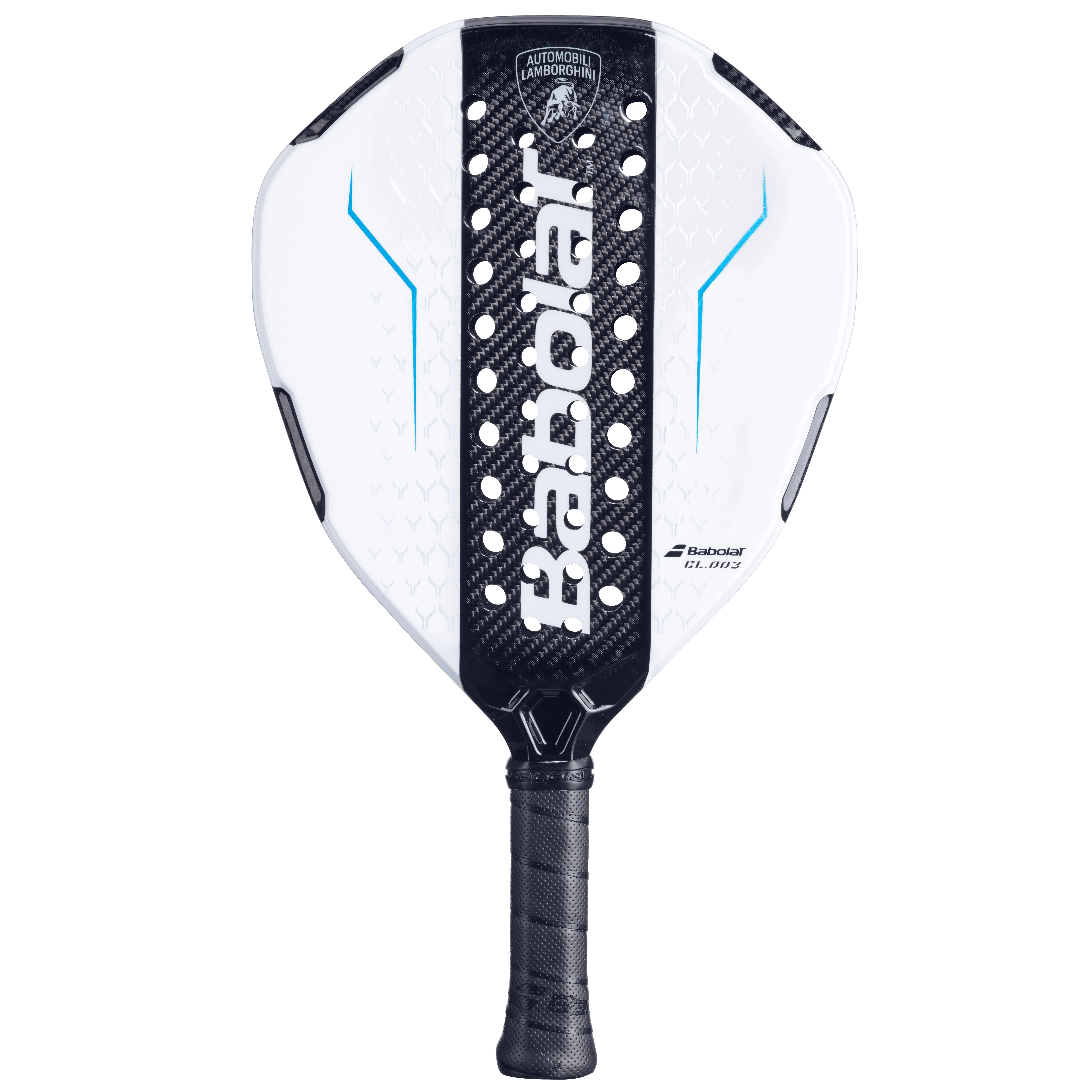 Babolat x Lamborghini BL003 blanche