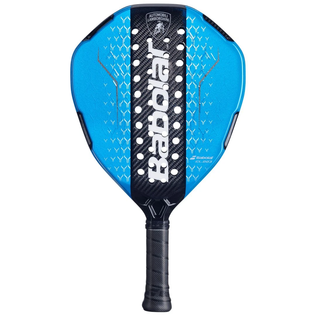 Babolat x Lamborghini BL003 bleue