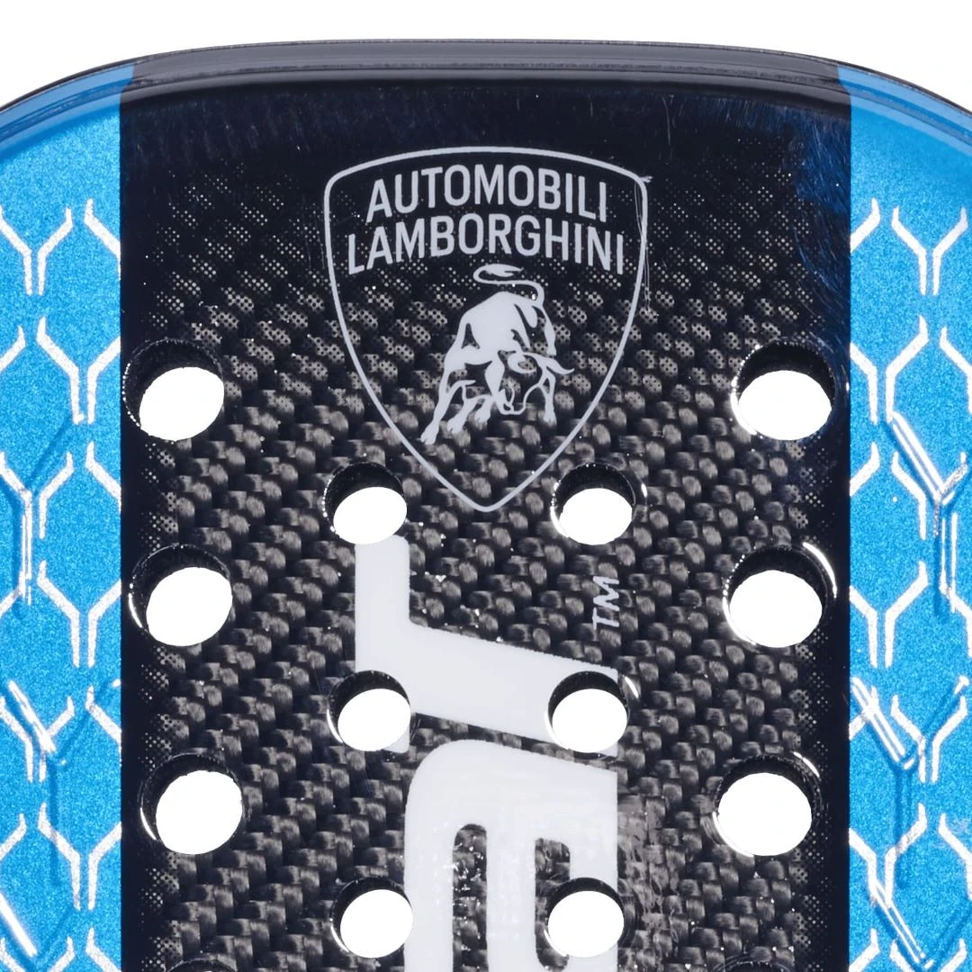 Babolat x Lamborghini BL003 bleue