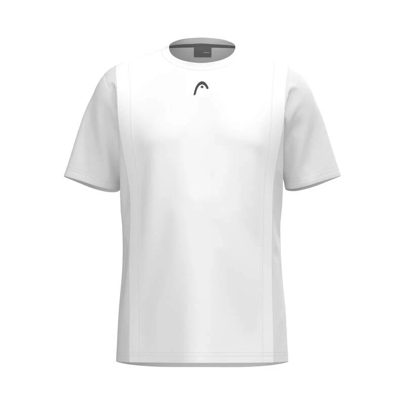 T-Shirt HEAD Club 25 Tech Blanc
