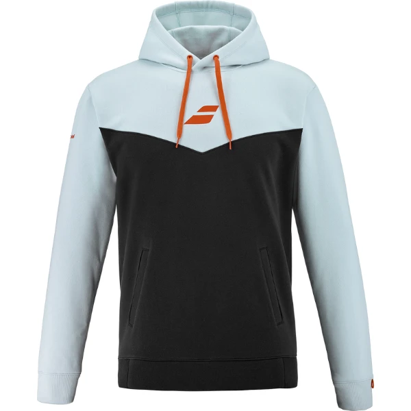 Sweatshirt BABOLAT Exercise Hood Illusion Blue