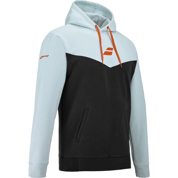 Sweatshirt BABOLAT Exercise Hood Illusion Blue