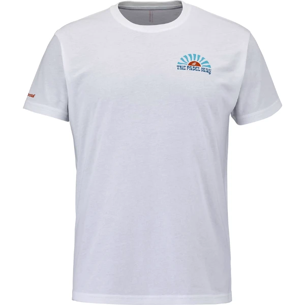 T-Shirt BABOLAT Perf Cotton Blanc