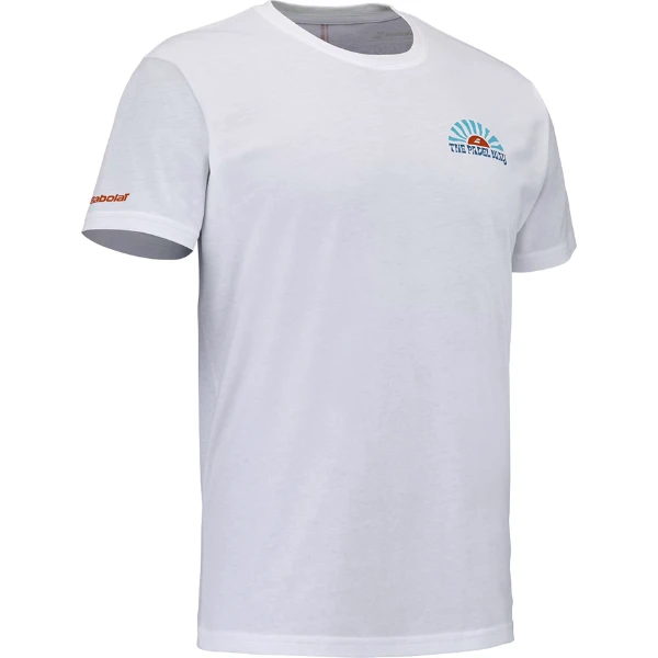 T-Shirt BABOLAT Perf Cotton Blanc