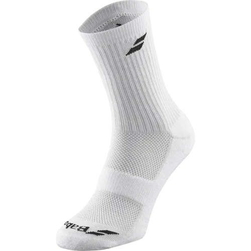 Chaussettes Hautes BABOLAT Blanc x3