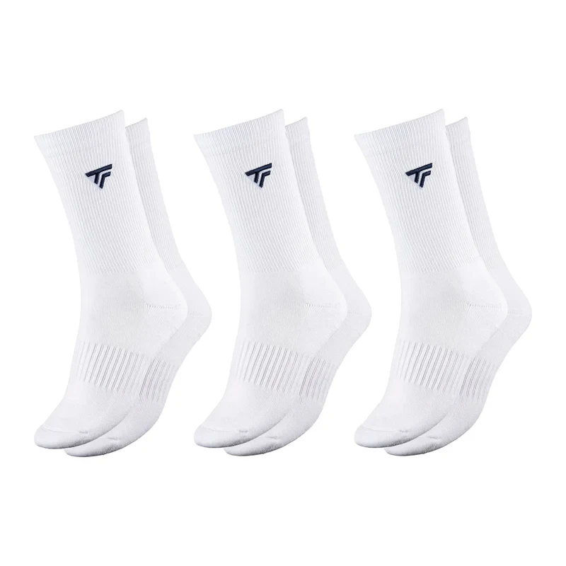 Chaussettes Tecnifibre Blanc x3