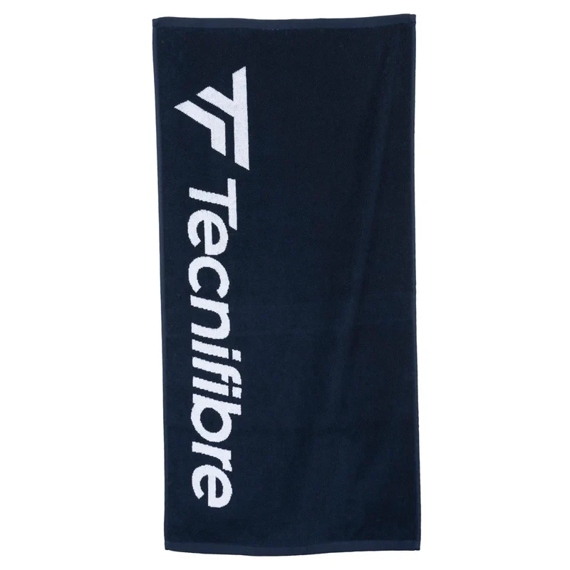 Serviette Tecnifibre Joueurs Bleu Marine