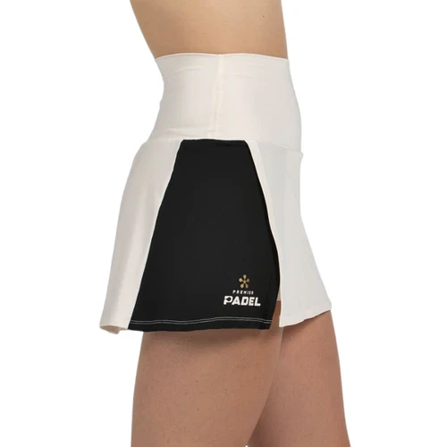 BULLPADEL Pasau Women's Skirt Ecru