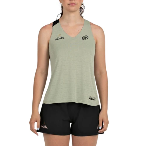 Débardeur BULLPADEL Piura Eucalyptus Femme