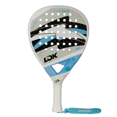 Raquette de padel LOK CARB-ON HYPE 2 FRANCO DAL BIANCO 2026