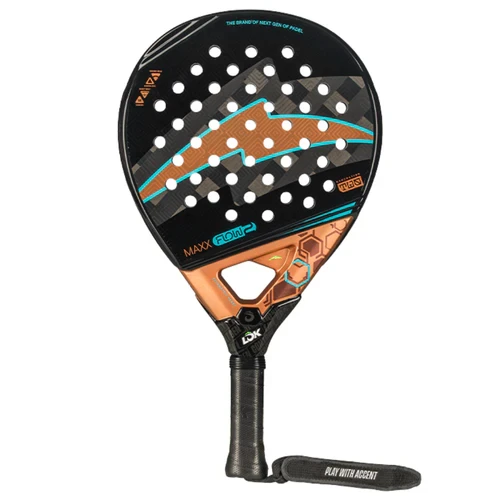 Raquette de padel Lok Maxx Flow Gen 2 2026 – vue de dos