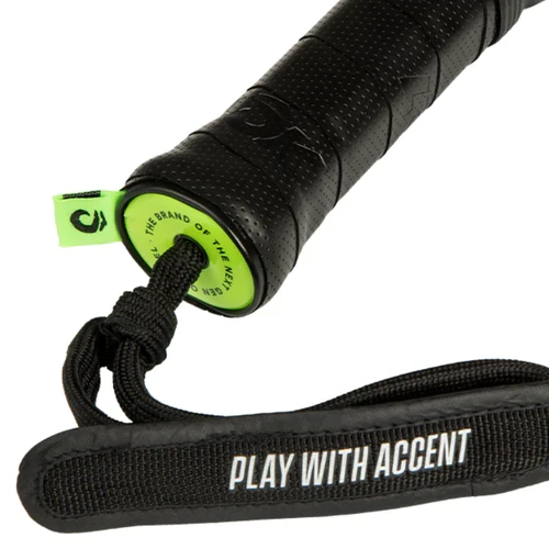 Raquette de padel Lok Maxx Flow Gen 2 2026 – détail du manche et de la dragonne