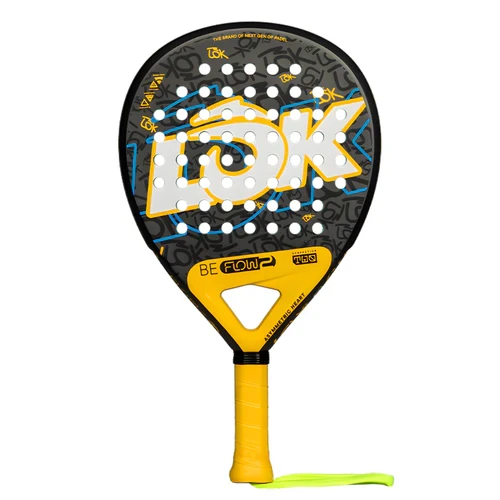 Raquette de padel LOK BE FLOW GEN 2 YELLOW 2026