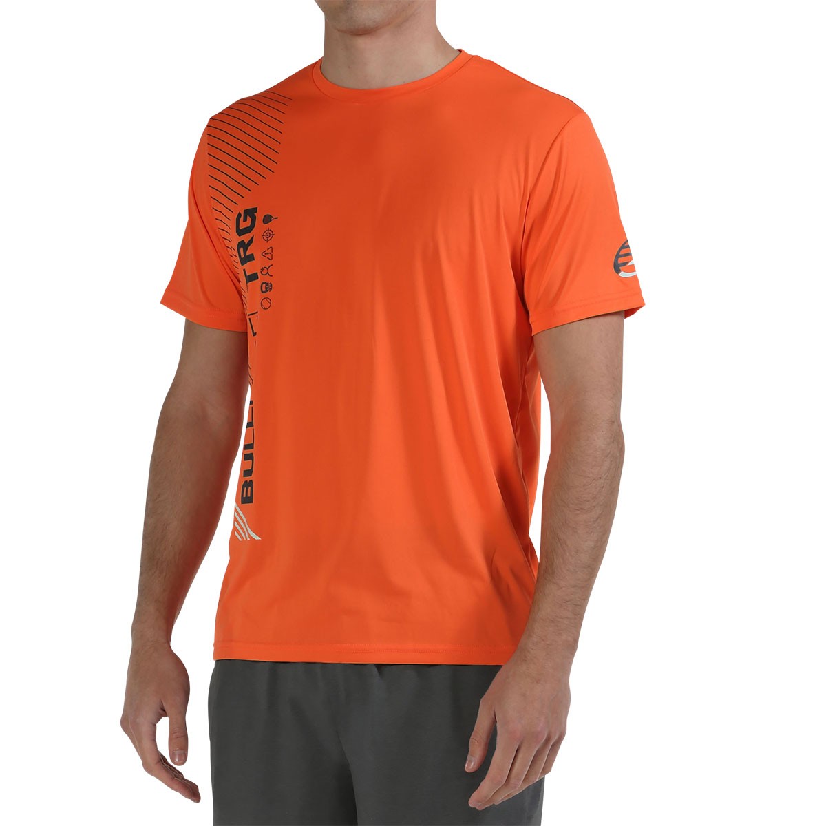 Bullpadel Tlaco Oranje T-Shirt