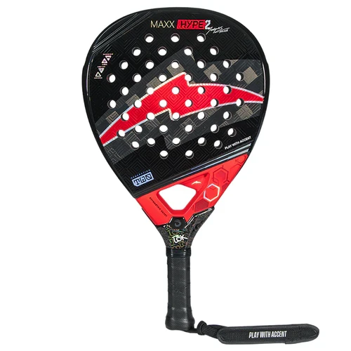 Raquette de padel Lok Maxx Hype Gen 2 Mike Yanguas 2026 – vue de dos