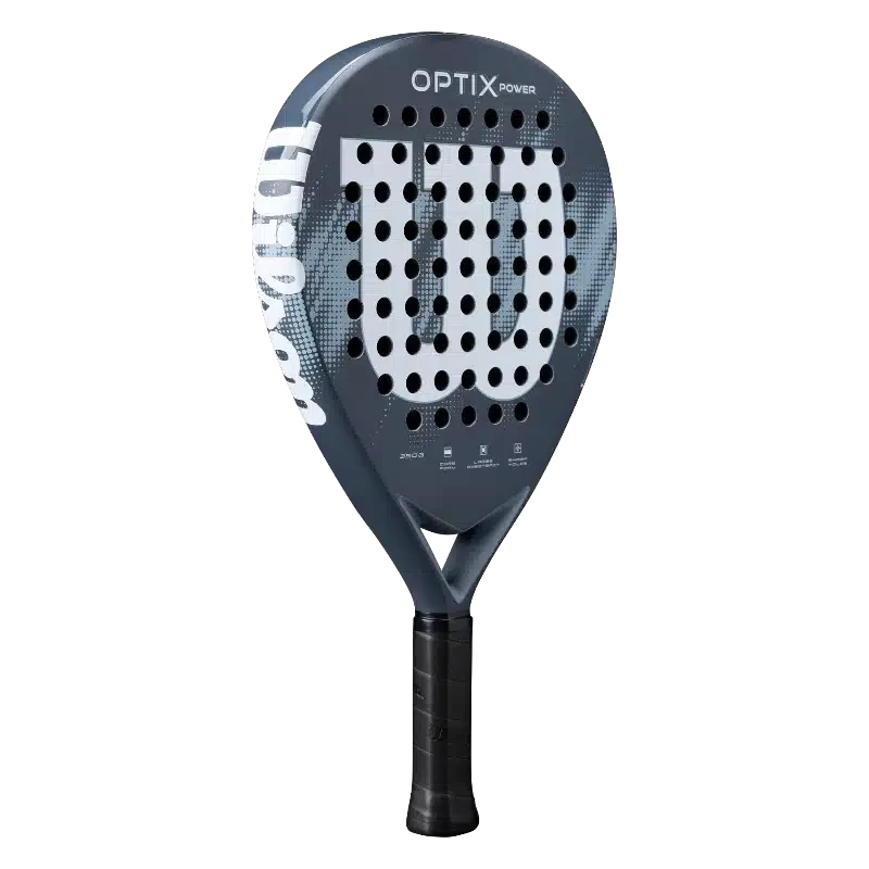 Padelracket Wilson Optix V2 Power Blauw