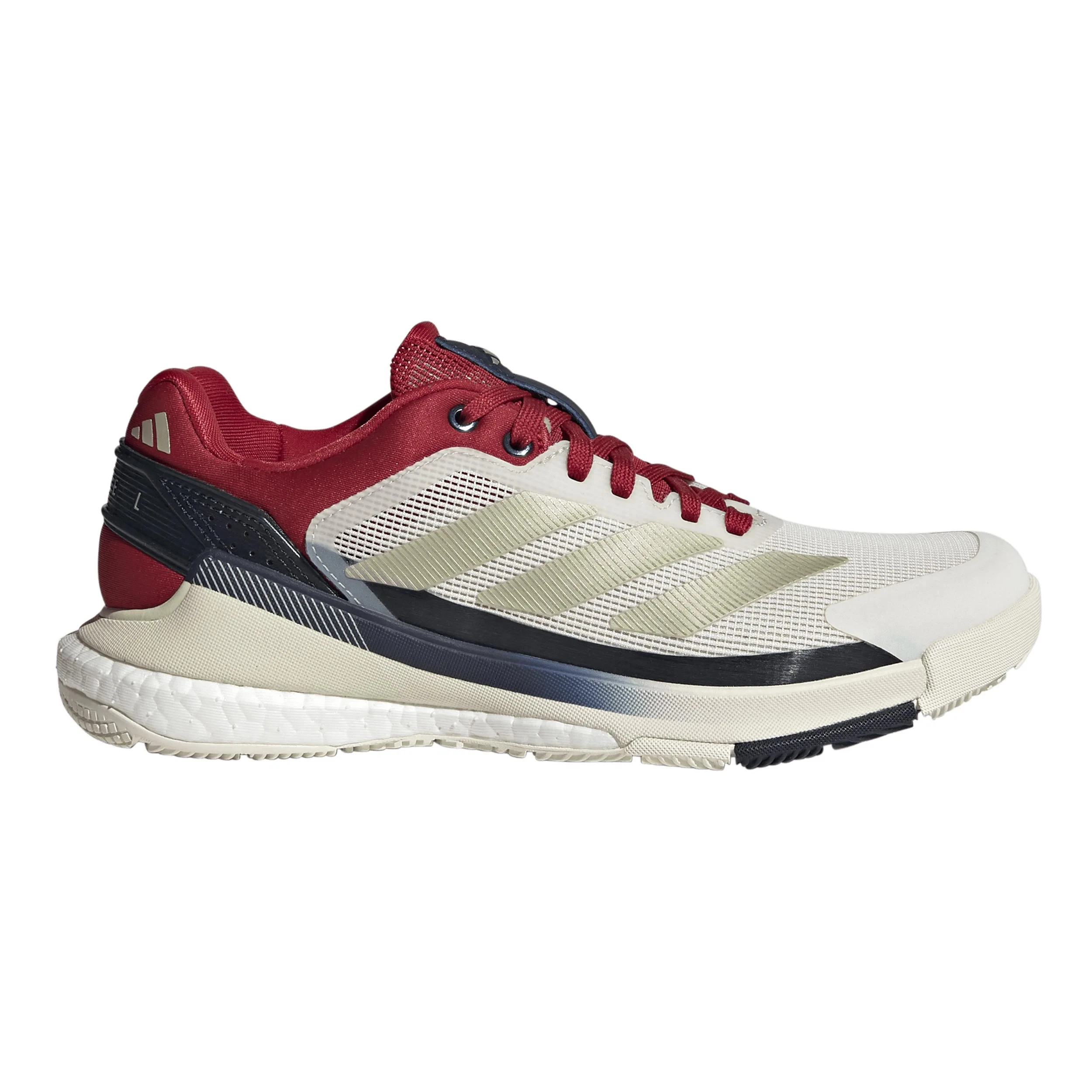 Adidas Crazyquick Boost Padel W Blanche / Rouge