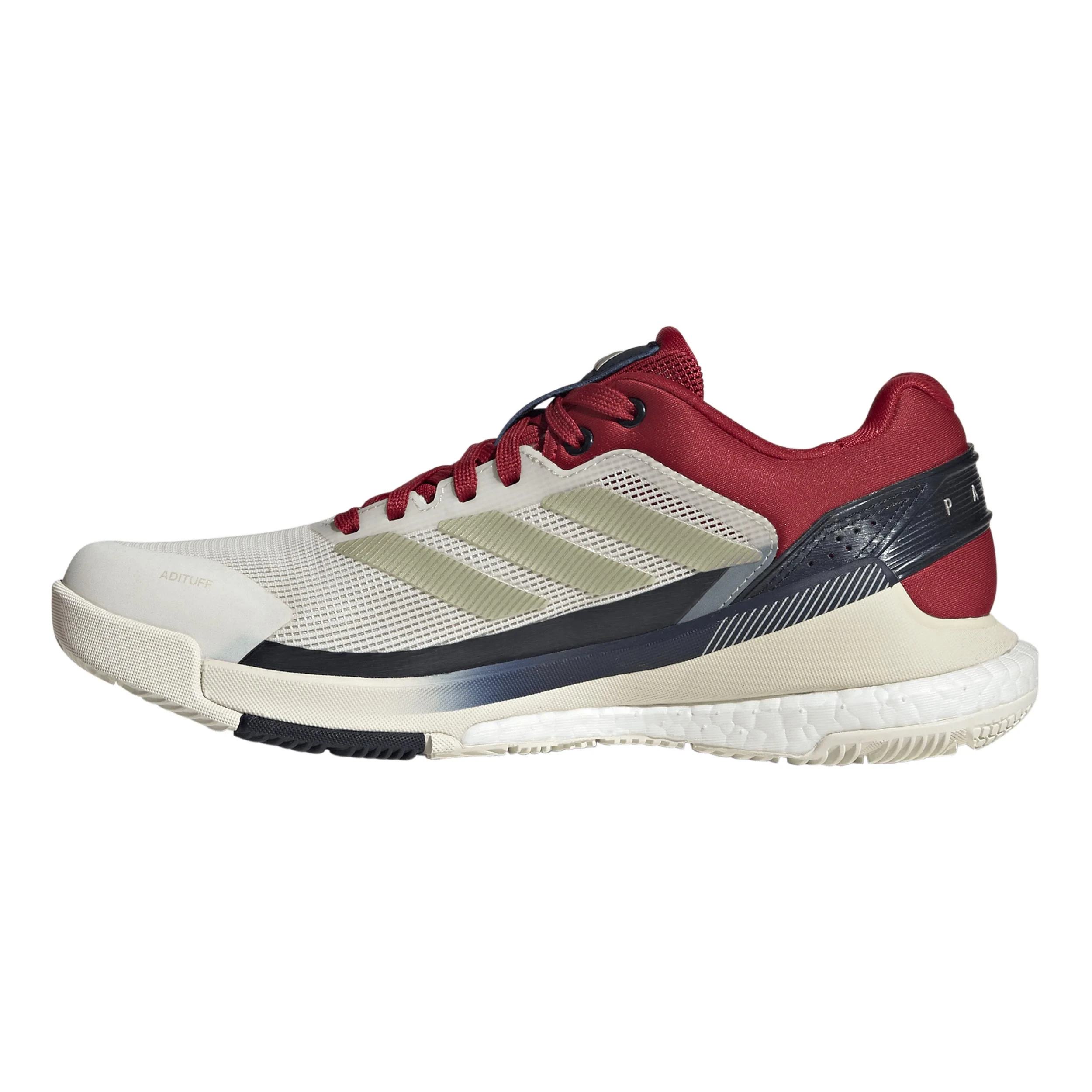Adidas Crazyquick Boost Padel W Blanche / Rouge