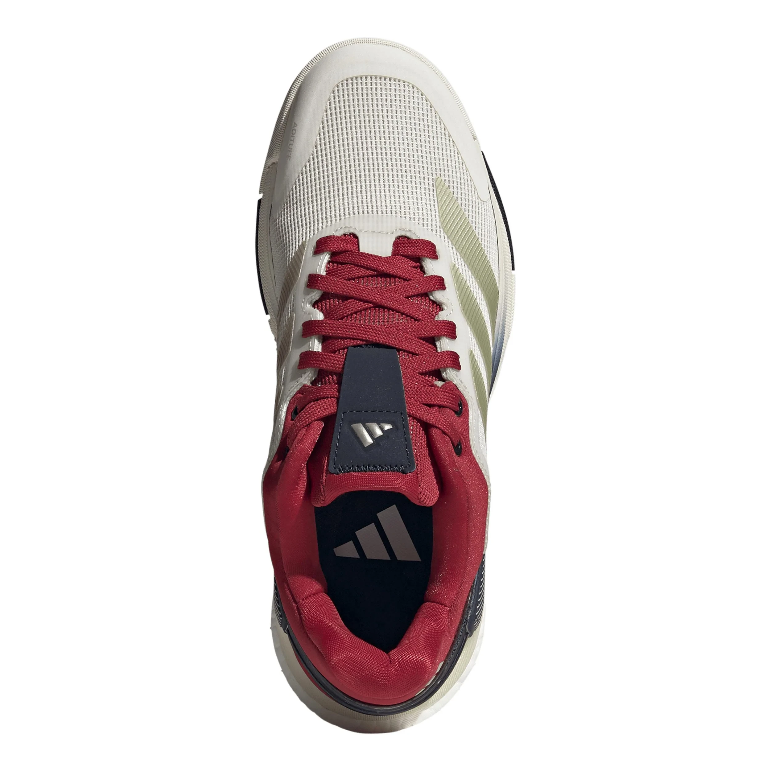 Chaussure de padel Adidas Crazyquick Boost Padel W Blanche / Rouge
