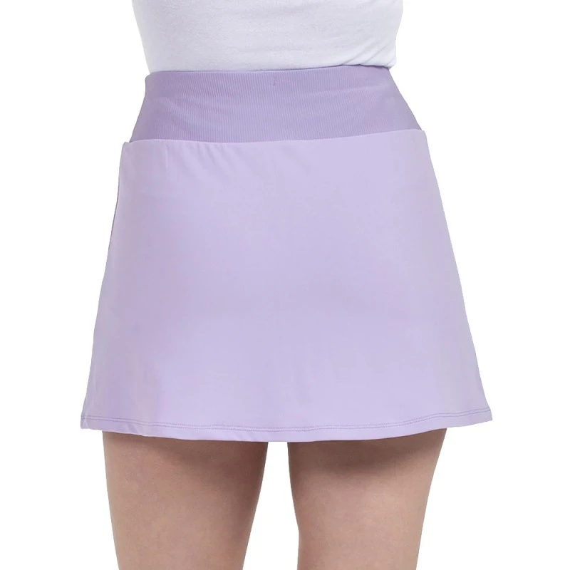 Jupe Bullpadel Parele lilas pour joueuse de padel femme