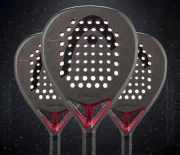 Illustration pack Raquettes de padel Head Coello