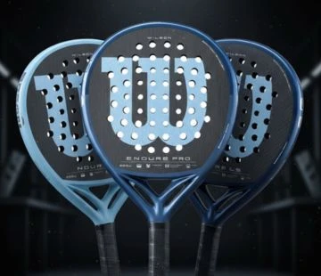 Illustration pack Wilson Endure padelracket
