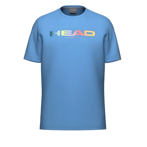 HEAD Rainbow Heren T-Shirt Blauw