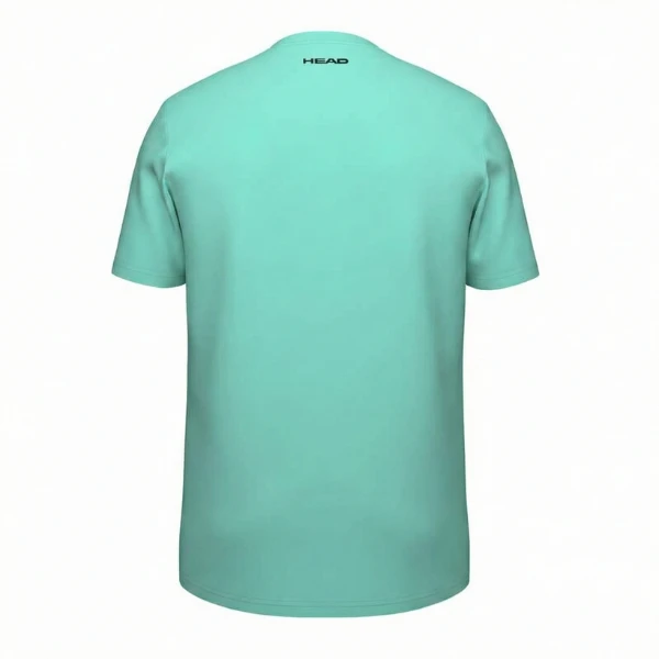HEAD Rainbow Heren T-Shirt Turkoois