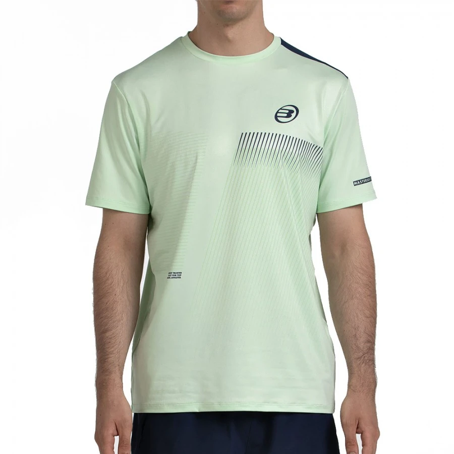 BULLPADEL Motril Men's T-Shirt Acid Green