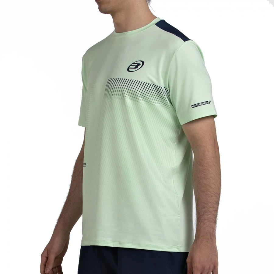T-Shirt BULLPADEL Motril Homme Vert Acide