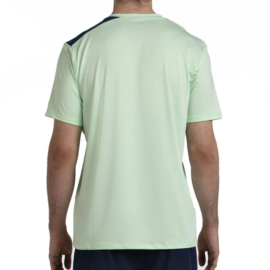 T-Shirt BULLPADEL Motril Homme Vert Acide