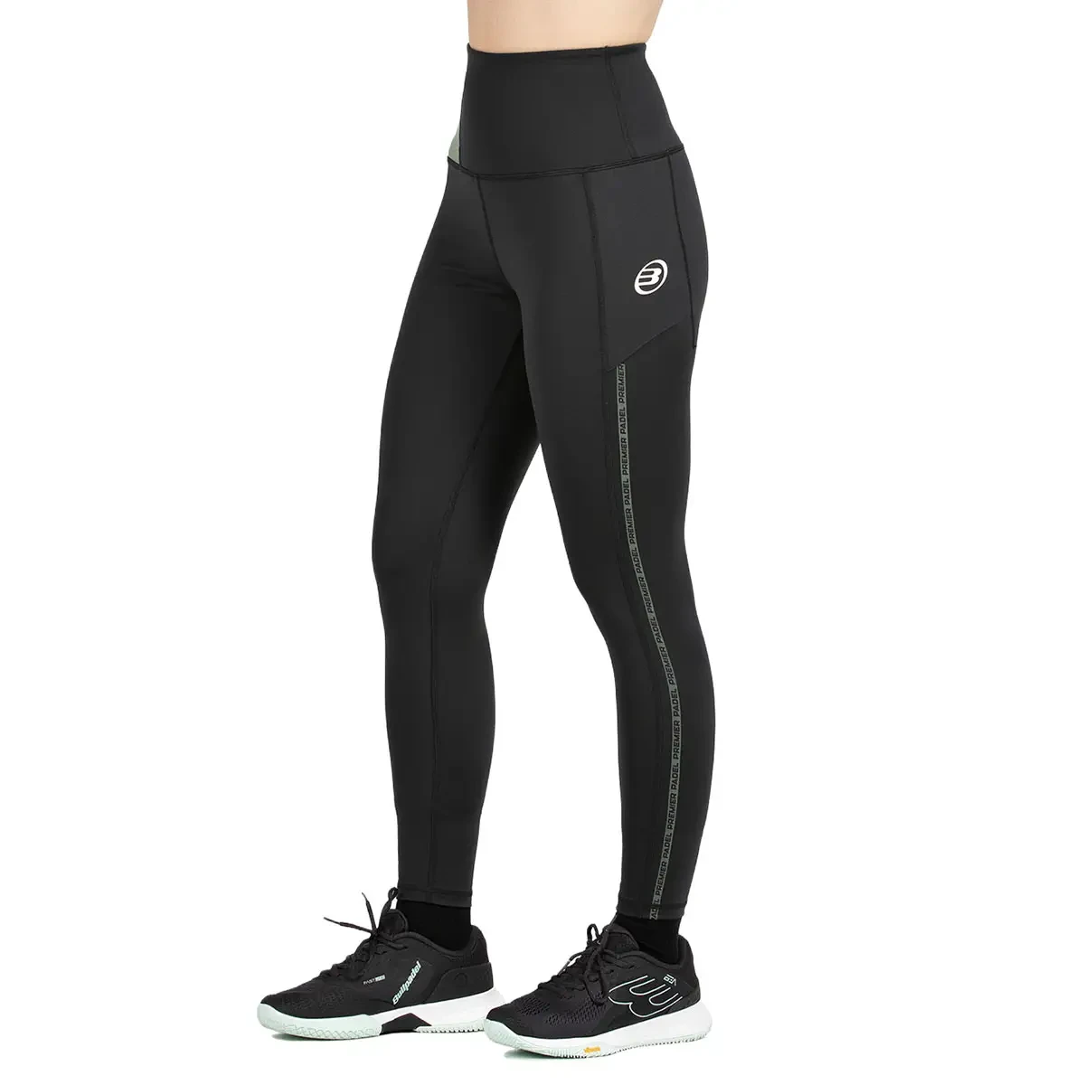 Legging Bullpadel W Pasci Noir