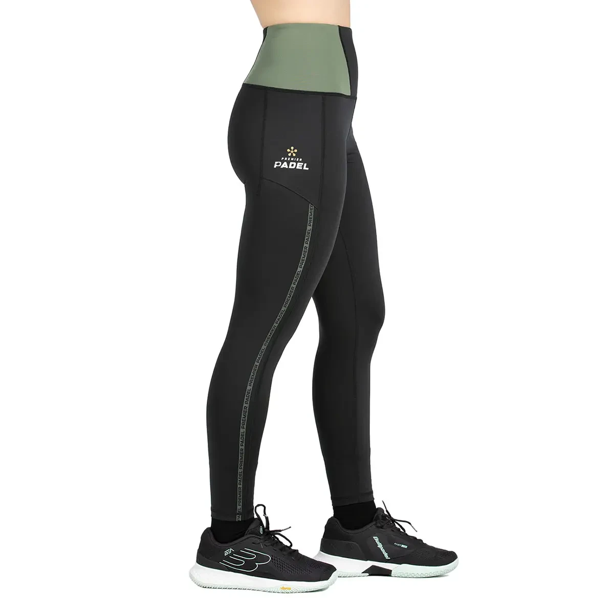 Legging Bullpadel W Pasci Noir